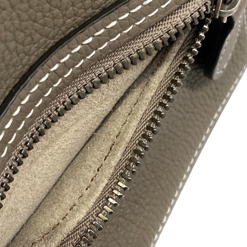 Celine Luggage Nano Shopper Handbag Pickpocket (gray-beige) - Picture 15 of 15